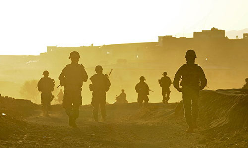 La OTAN no tiene la intención de abandonar Afganistán